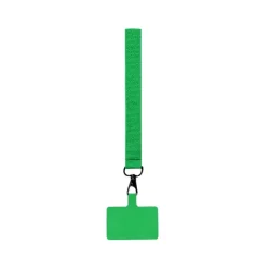 Gift Campaign Braccialetto colorato in poliestere con supporto per il cellulare></noscript> Braccialetti Pubblicitari