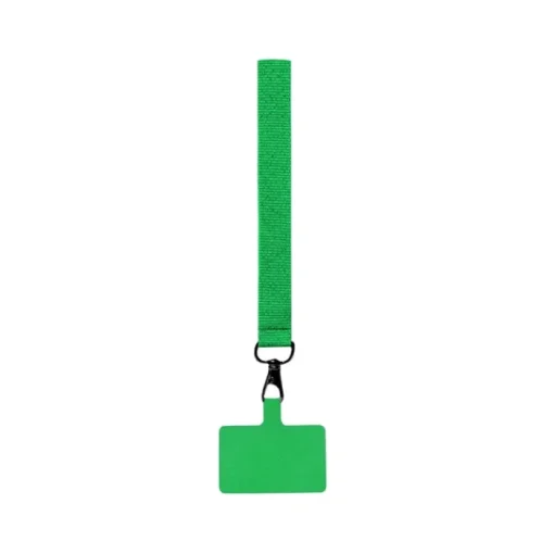 Gift Campaign Braccialetto colorato in poliestere con supporto per il cellulare> Braccialetti Pubblicitari
