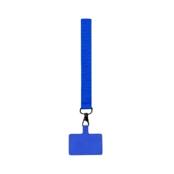 Gift Campaign Braccialetto colorato in poliestere con supporto per il cellulare></noscript> Braccialetti Pubblicitari