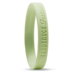 Gift Campaign Braccialetto di gomma per eventi del colore che preferite Custom> Braccialetti Pubblicitari