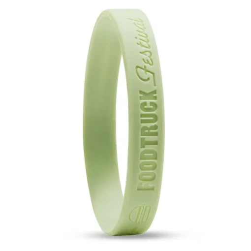 Gift Campaign Braccialetto di gomma per eventi del colore che preferite Custom> Braccialetti Pubblicitari