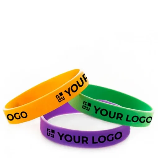 Gift Campaign Braccialetto di silicone per festival con stampa monocromatica Regular> Braccialetti Pubblicitari