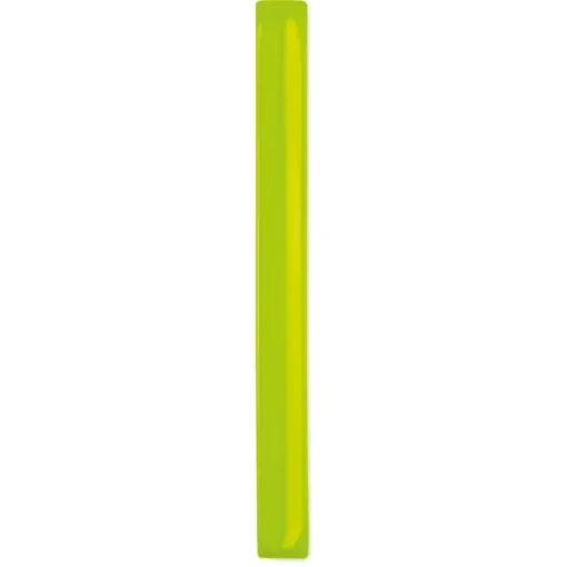 Gift Campaign Braccialetto fluo da braccio con strato in velluto nero VisiPro> Gadget Per Bicicletta|Braccialetti Pubblicitari