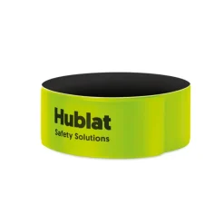 Gift Campaign Braccialetto fluo da braccio con strato in velluto nero VisiPro></noscript> Gadget Per Bicicletta|Braccialetti Pubblicitari