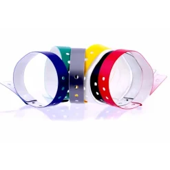 Gift Campaign Braccialetto identificativo regolabile in vinile per eventi></noscript> Braccialetti Pubblicitari