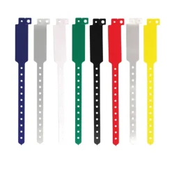 Gift Campaign Braccialetto identificativo inviolabile in vinile opaco per festival> Braccialetti Pubblicitari