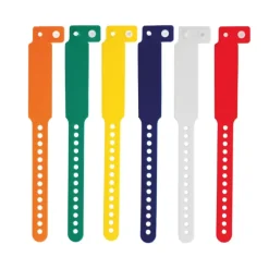 Gift Campaign Braccialetto identificativo regolabile in vinile per bambini> Braccialetti Pubblicitari