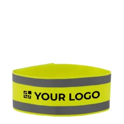 Gift Campaign Braccialetto in licra alta visibilità personalizzato con logo Vision></noscript> Gadget Per Bicicletta