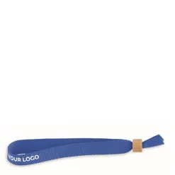 Gift Campaign Braccialetto in poliestere 300D RPET con chiusura in bambù Entry></noscript> Braccialetti Pubblicitari