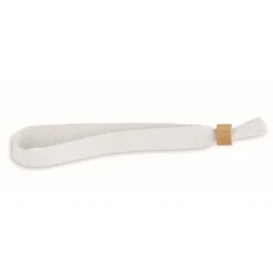 Gift Campaign Braccialetto in poliestere 300D RPET con chiusura in bambù Entry></noscript> Braccialetti Pubblicitari