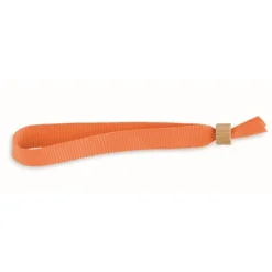 Gift Campaign Braccialetto in poliestere 300D RPET con chiusura in bambù Entry></noscript> Braccialetti Pubblicitari