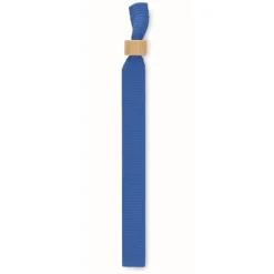 Gift Campaign Braccialetto in poliestere 300D RPET con chiusura in bambù Entry></noscript> Braccialetti Pubblicitari