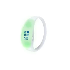 Gift Campaign Braccialetto in silicone con luci a LED sensibili alla musica></noscript> Braccialetti Pubblicitari