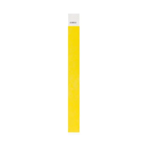 Gift Campaign Braccialetto in Tyvek resistente all'acqua ideale per festival> Braccialetti Pubblicitari