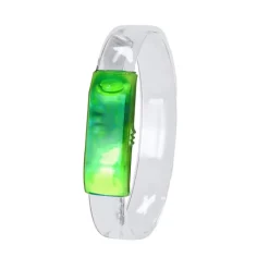 Gift Campaign Braccialetto per eventi con luci LED e interruttore on/off> Braccialetti Pubblicitari