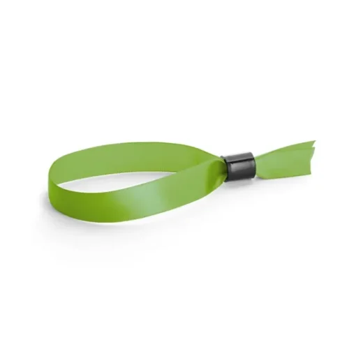 Gift Campaign Braccialetto per eventi in morbido raso con chiusura di sicurezza> Braccialetti Pubblicitari