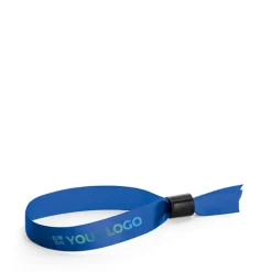 Gift Campaign Braccialetto per eventi in morbido raso con chiusura di sicurezza></noscript> Braccialetti Pubblicitari