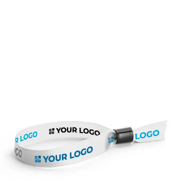 Gift Campaign Braccialetto promozionale ecologico realizzato in RPET Sublim> Braccialetti Pubblicitari