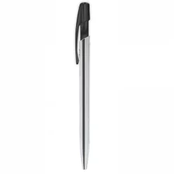 Gift Campaign Brillante biro con logo aziendale inchiostro blu BIC® Media Clic Shine> Penne Bic®|Penne Di Plastica