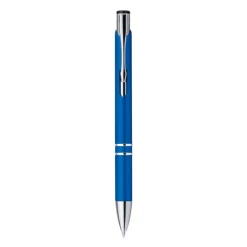 Gift Campaign Brillanti penne aziendali inchiostro blu Aster Budget> Penne Di Plastica