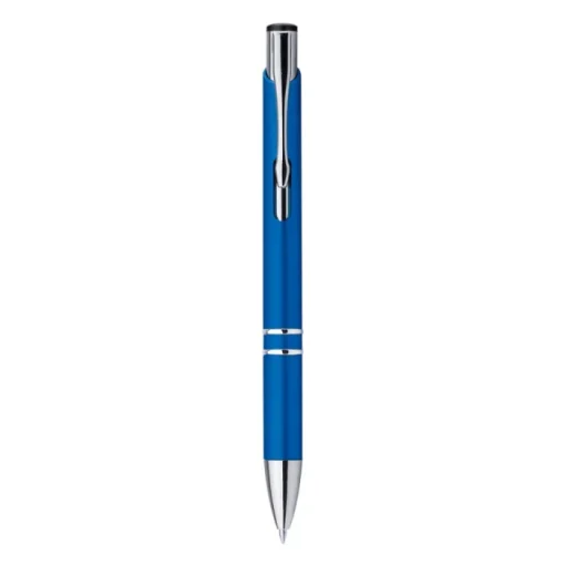 Gift Campaign Brillanti penne aziendali inchiostro blu Aster Budget> Penne Di Plastica
