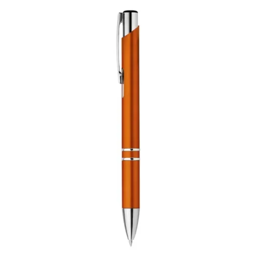 Gift Campaign Brillanti penne aziendali inchiostro blu Aster Budget> Penne Di Plastica