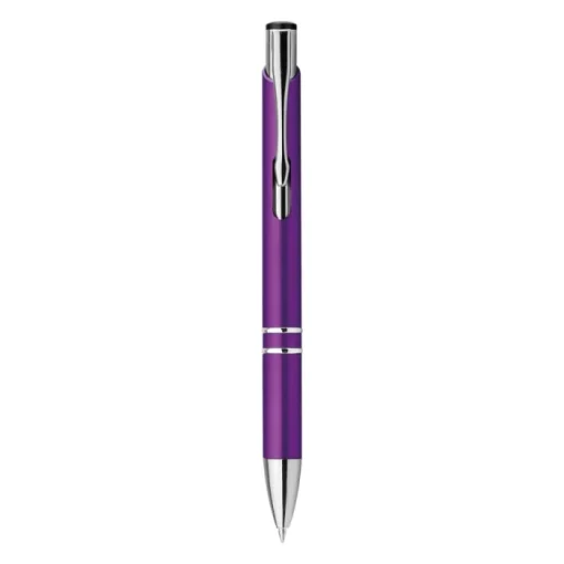 Gift Campaign Brillanti penne aziendali inchiostro blu Aster Budget> Penne Di Plastica