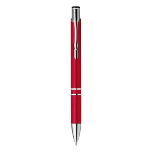 Gift Campaign Brillanti penne aziendali inchiostro blu Aster Budget> Penne Di Plastica
