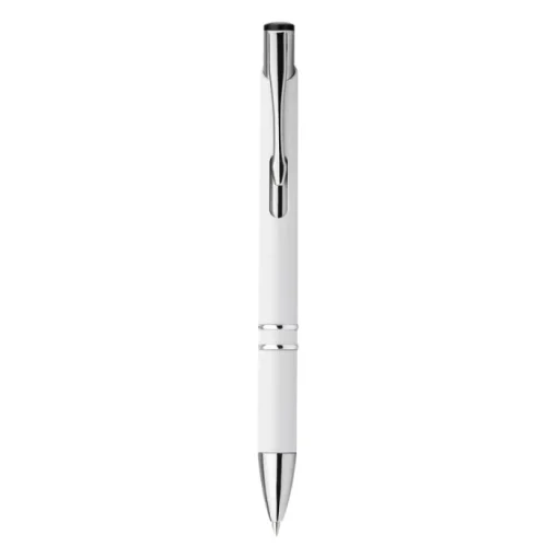 Gift Campaign Brillanti penne aziendali inchiostro blu Aster Budget> Penne Di Plastica