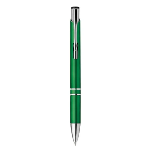 Gift Campaign Brillanti penne aziendali inchiostro blu Aster Budget> Penne Di Plastica