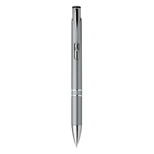 Gift Campaign Brillanti penne aziendali inchiostro blu Aster Budget> Penne Di Plastica
