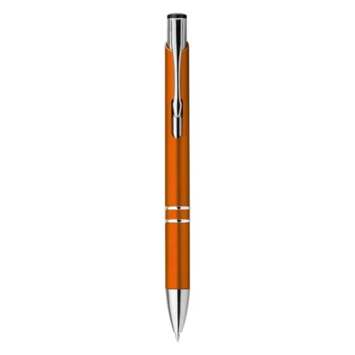 Gift Campaign Brillanti penne aziendali inchiostro blu Aster Budget> Penne Di Plastica
