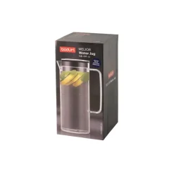 Gift Campaign Brocca cilindrica di plastica da 1.2l con tappo colorato Melhor> Altri Utensili Da Cucina