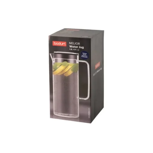 Gift Campaign Brocca cilindrica di plastica da 1.2l con tappo colorato Melhor> Altri Utensili Da Cucina
