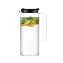 Gift Campaign Brocca cilindrica di plastica da 1.2l con tappo colorato Melhor></noscript> Altri Utensili Da Cucina
