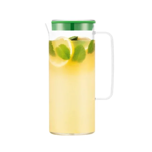 Gift Campaign Brocca cilindrica di plastica da 1.2l con tappo colorato Melhor> Altri Utensili Da Cucina