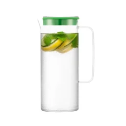 Gift Campaign Brocca cilindrica di plastica da 1.2l con tappo colorato Melhor></noscript> Altri Utensili Da Cucina