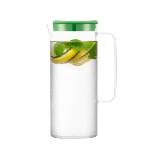 Gift Campaign Brocca cilindrica di plastica da 1.2l con tappo colorato Melhor> Altri Utensili Da Cucina