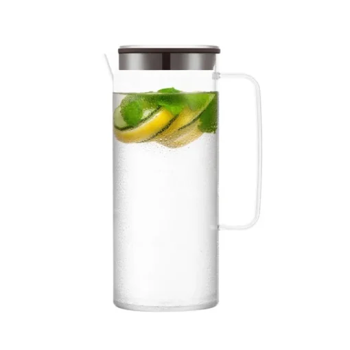 Gift Campaign Brocca cilindrica di plastica da 1.2l con tappo colorato Melhor> Altri Utensili Da Cucina