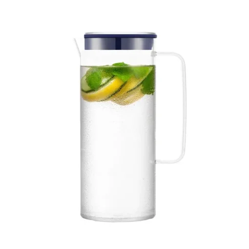 Gift Campaign Brocca cilindrica di plastica da 1.2l con tappo colorato Melhor> Altri Utensili Da Cucina