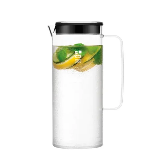Gift Campaign Brocca cilindrica di plastica da 1.2l con tappo colorato Melhor> Altri Utensili Da Cucina