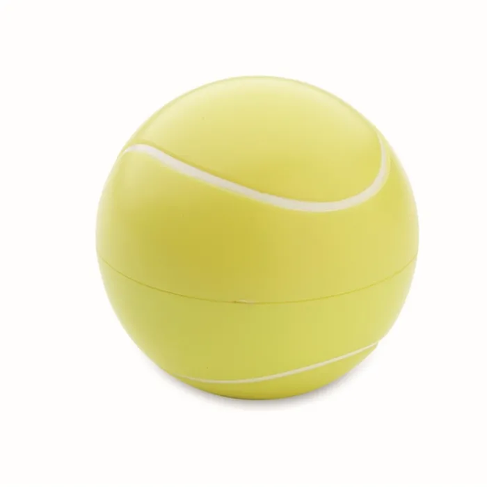 Gift Campaign Burro cacao a forma di pallina da tennis al sapore di vaniglia SPF11> Burrocacao