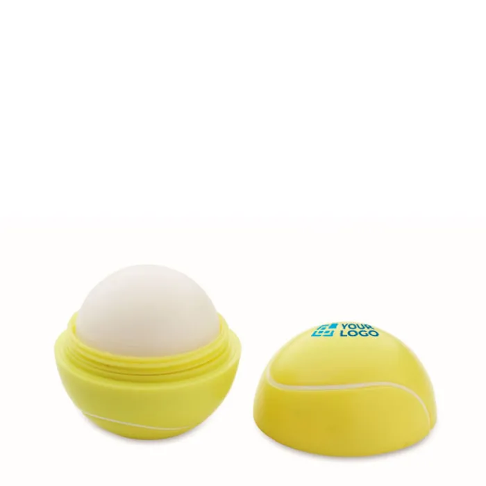 Gift Campaign Burro cacao a forma di pallina da tennis al sapore di vaniglia SPF11> Burrocacao