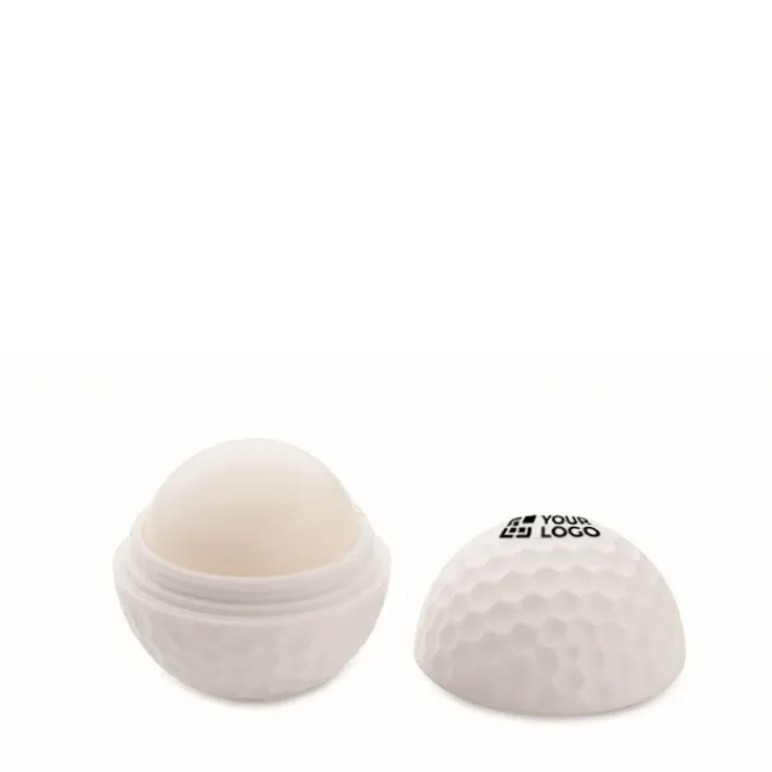 Gift Campaign Burro cacao a forma di pallina da golf al sapore di vaniglia SPF12> Burrocacao