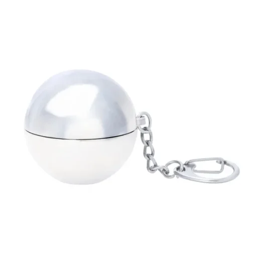 Gift Campaign Burrocacao alla vaniglia in sfera lucida con moschettone portachiavi> Burrocacao