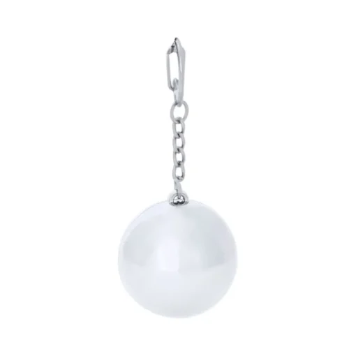 Gift Campaign Burrocacao alla vaniglia in sfera lucida con moschettone portachiavi> Burrocacao