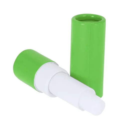 Gift Campaign Burrocacao con protezione SPF15 in confezione di cartone riciclato FSC> Burrocacao