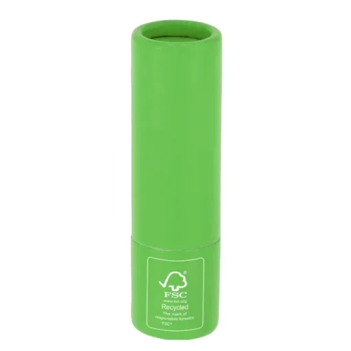 Gift Campaign Burrocacao con protezione SPF15 in confezione di cartone riciclato FSC> Burrocacao