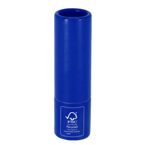Gift Campaign Burrocacao con protezione SPF15 in confezione di cartone riciclato FSC> Burrocacao