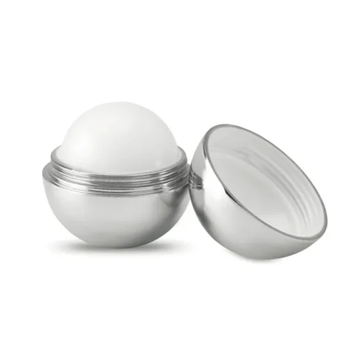 Gift Campaign Burrocacao personalizzato scatola rotonda FPS 15 UV Lipball> Burrocacao
